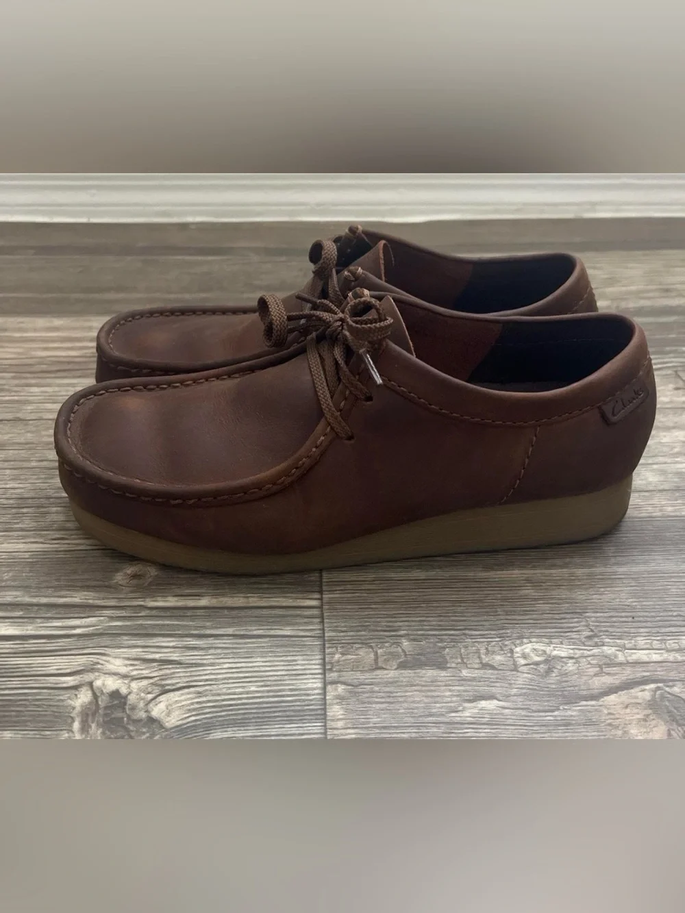 Clarks Wallaston low / size: 10 mens
